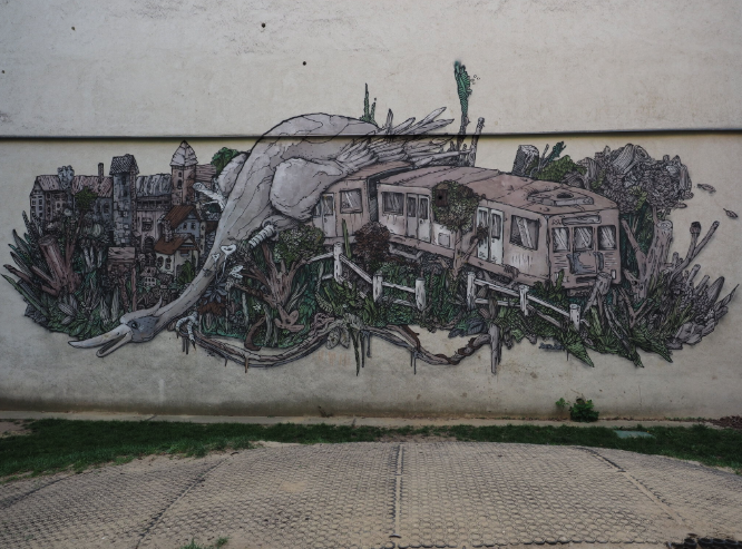 The Street Art Tour Vienna - Street Art Game