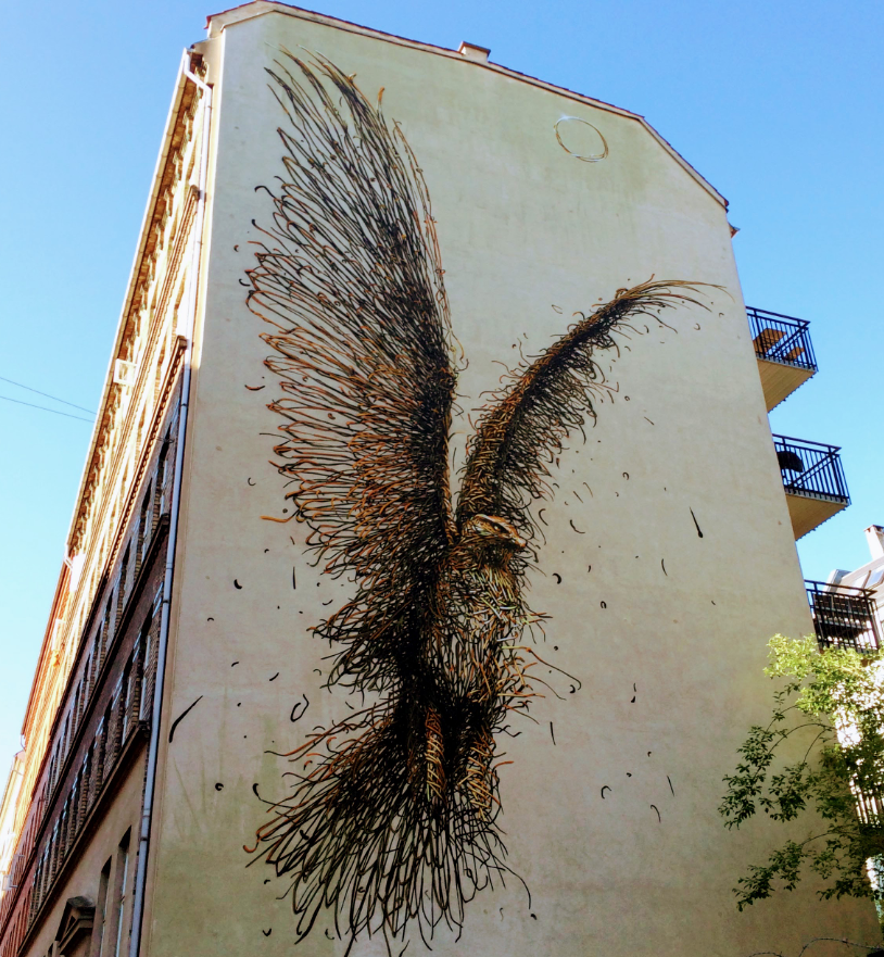 Class Trip Copenhagen Street Art Tour — small teams exploring Flæsketorvet with the app