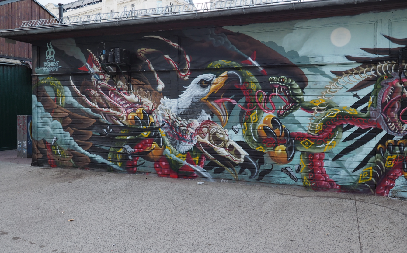 The Street Art Tour Vienna - Street Art Game