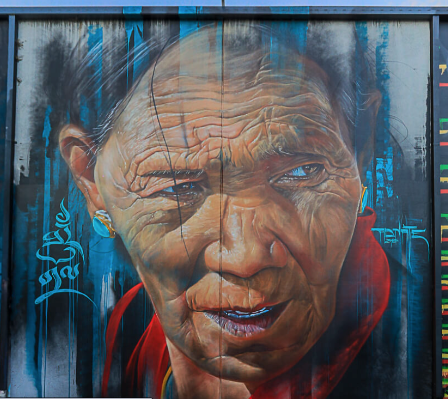 Melbourne Team Building Street Art Walk — colleagues completing creative photo missions along Brunswick Street