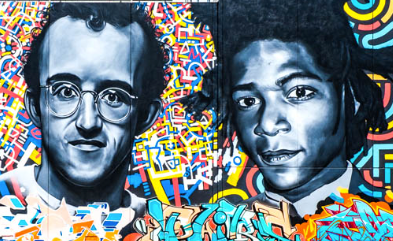 Class Trip Adelaide Street Art Tour — group photo in Topham Mall laneway