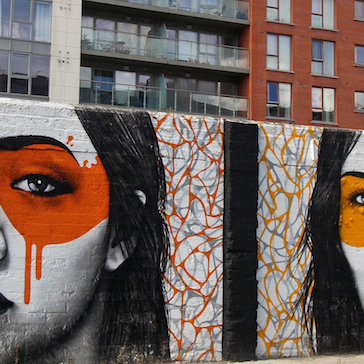Dublin Team Building Street Art Walk — Temple Bar - Street Art Game