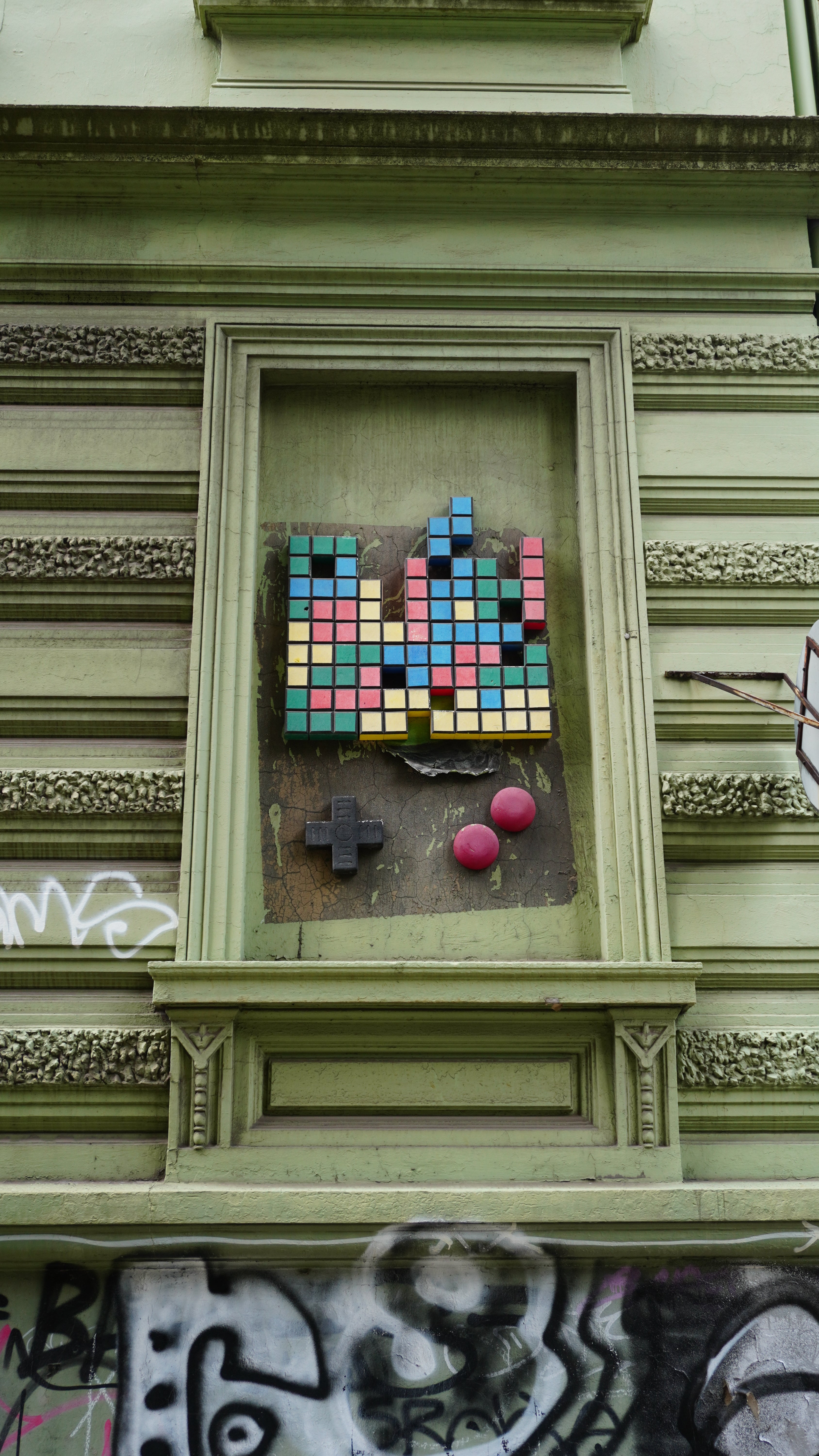 Tour de arte callejero en Hamburgo