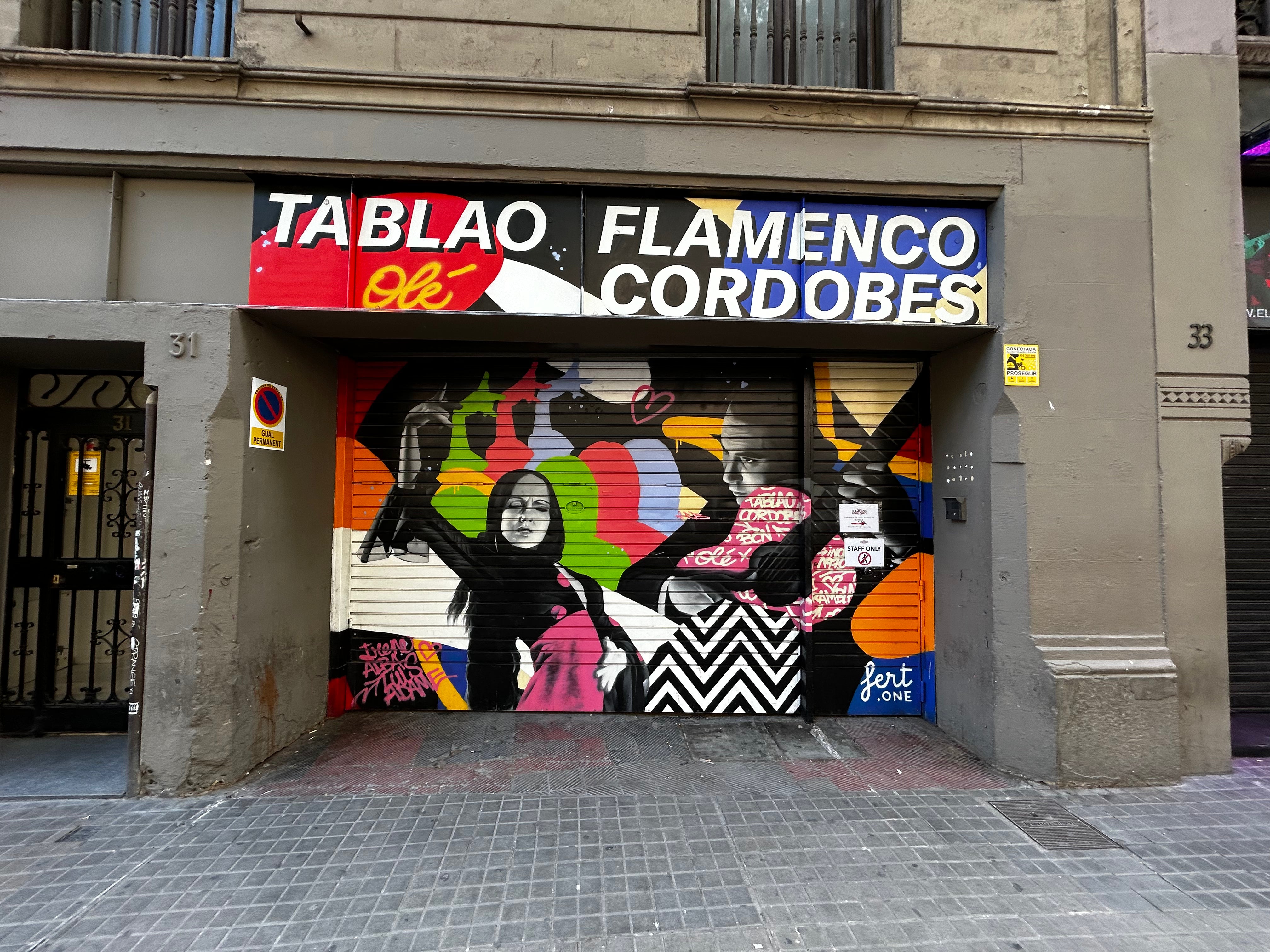 Barcelona Team Building Street Art Walk – creative group activity discovering urban art and graffiti