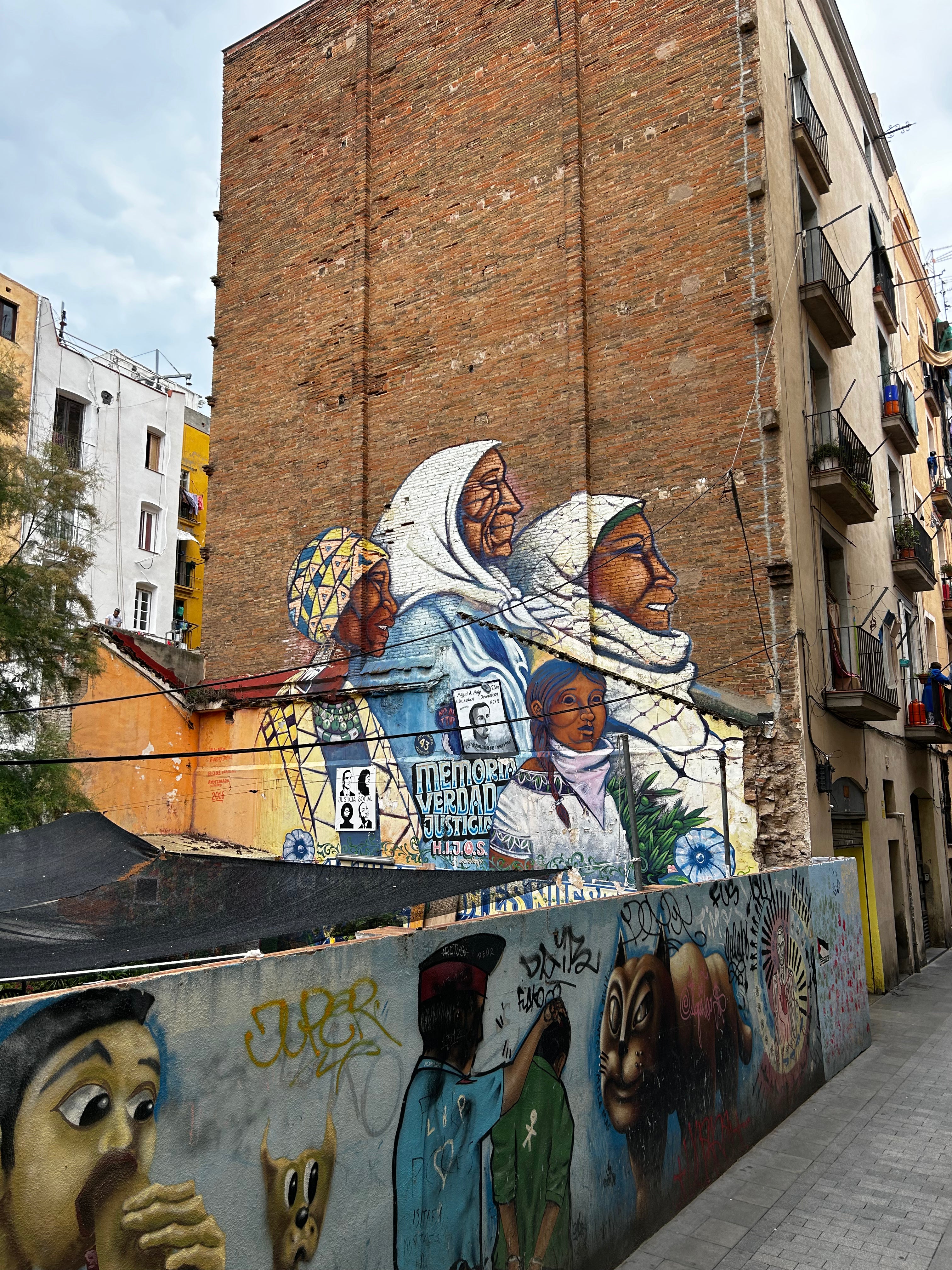 Class Trip Barcelona Street Art Tour — highlights review after a creative class walk