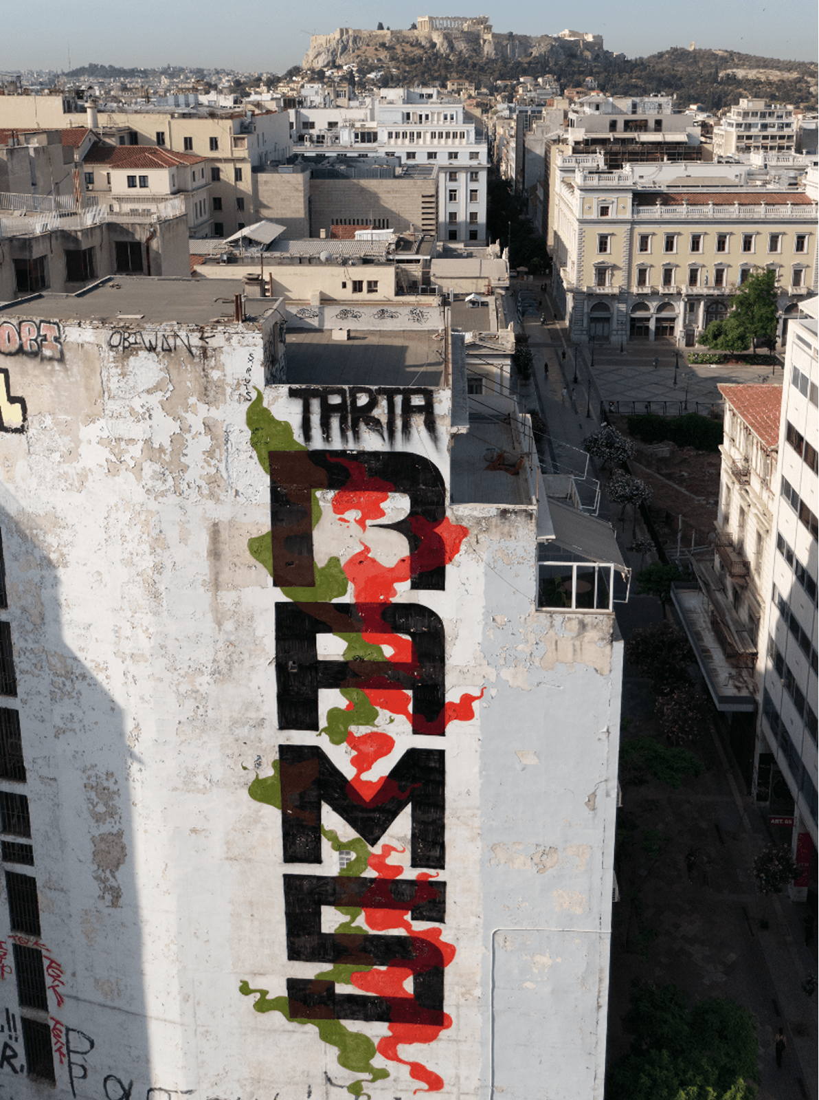 Street Art Tour Athens – Explore Urban Art in Psiri - Street Art Game