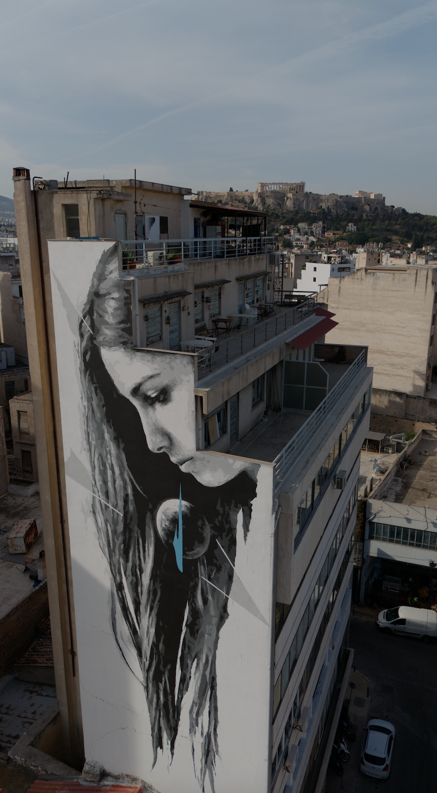 iNO (Athens): The Artist Who Paints the Soul of the City