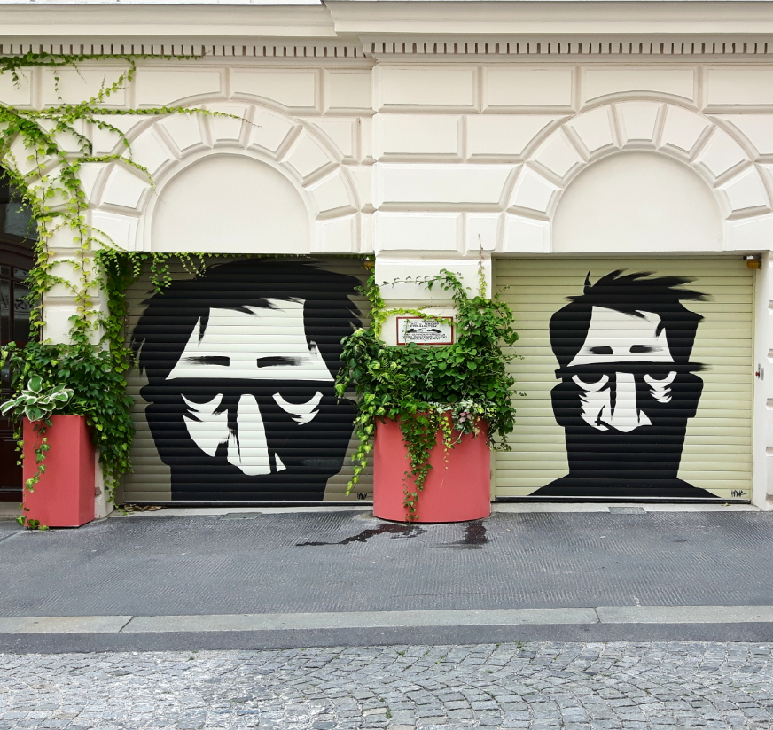Vienna Team Building Street Art Walk — shared highlight gallery after a creative event in Vienna
