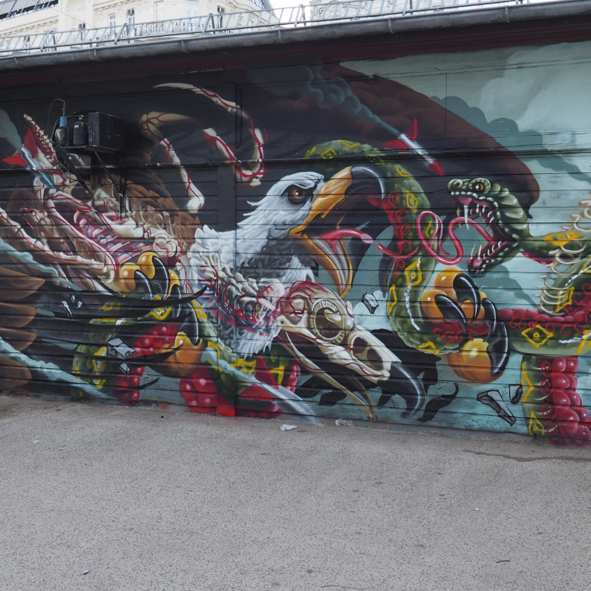 The Street Art Tour Vienna - Street Art Game