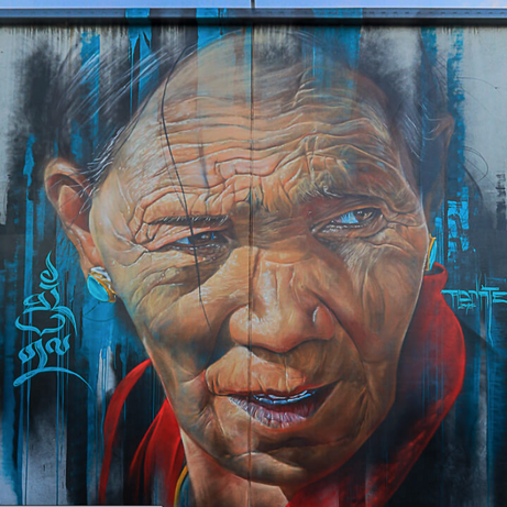 Melbourne Team Building Street Art Walk — colleagues completing creative photo missions along Brunswick Street