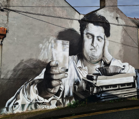 Dublin Team Building Street Art Walk — quick coffee stop before the final stretch