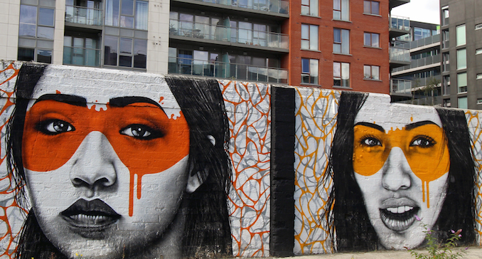 Dublin Team Building Street Art Walk — Temple Bar - Street Art Game
