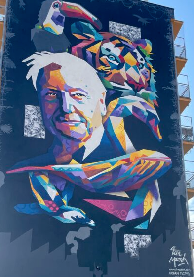 Class Trip Prague Street Art Tour — live leaderboard view during a student activity