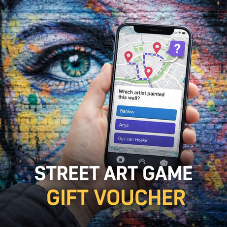 Street Art Game – Youth Gift Voucher (12+)