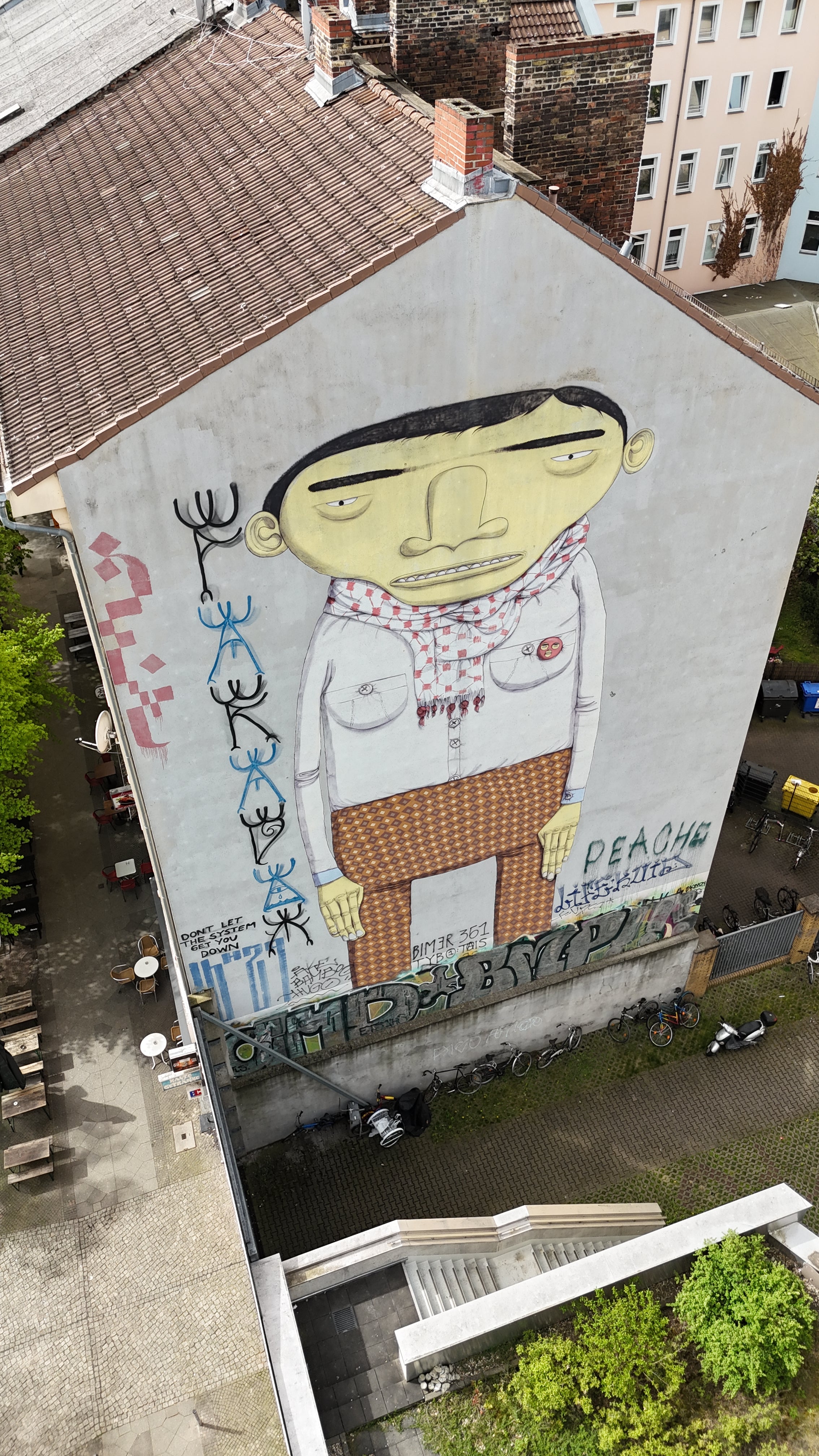 Class Trip Berlin Street Art Tour — live leaderboard view during a student activity