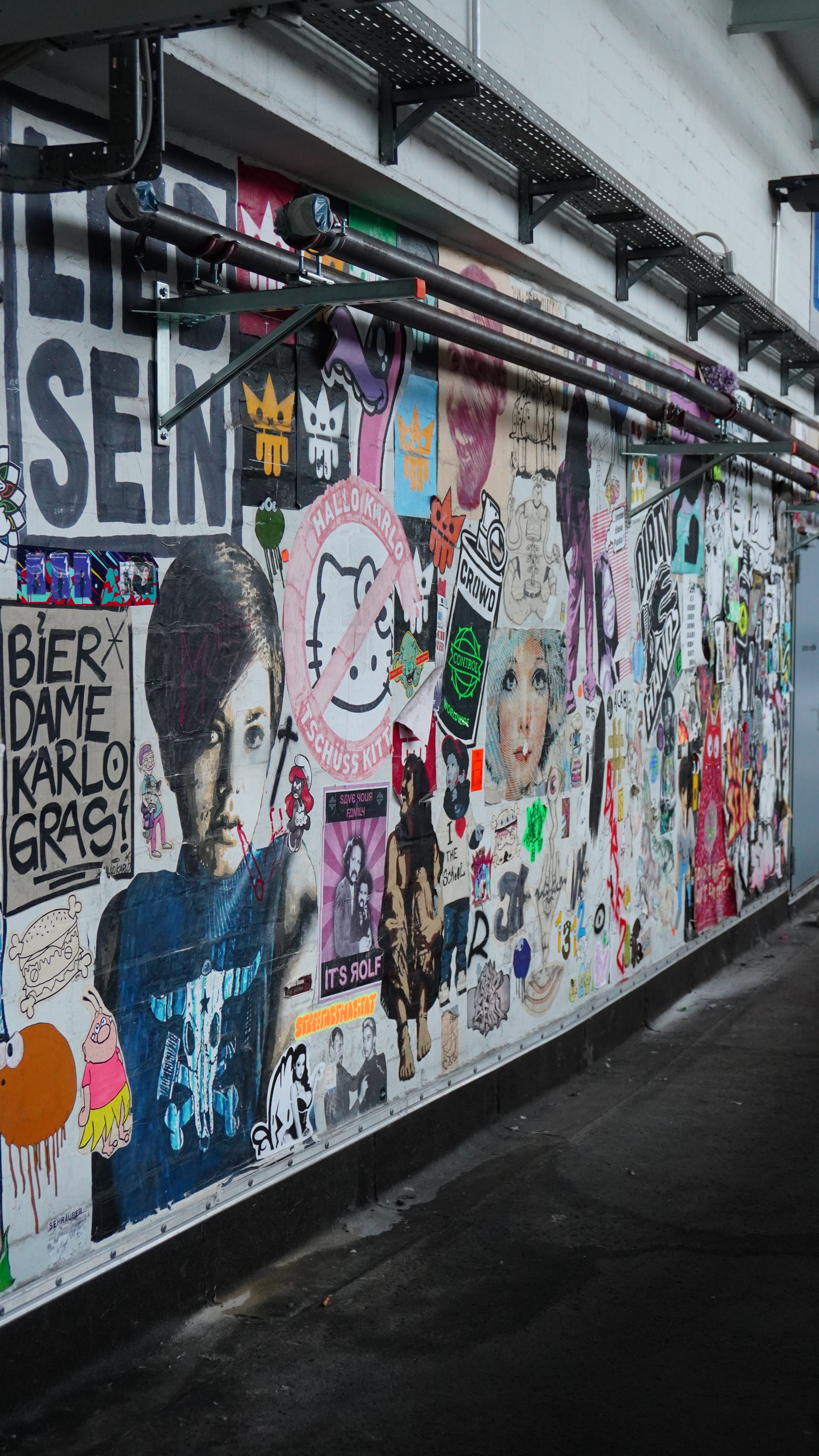 Class Trip Hamburg Street Art Tour — live leaderboard view during a student activity