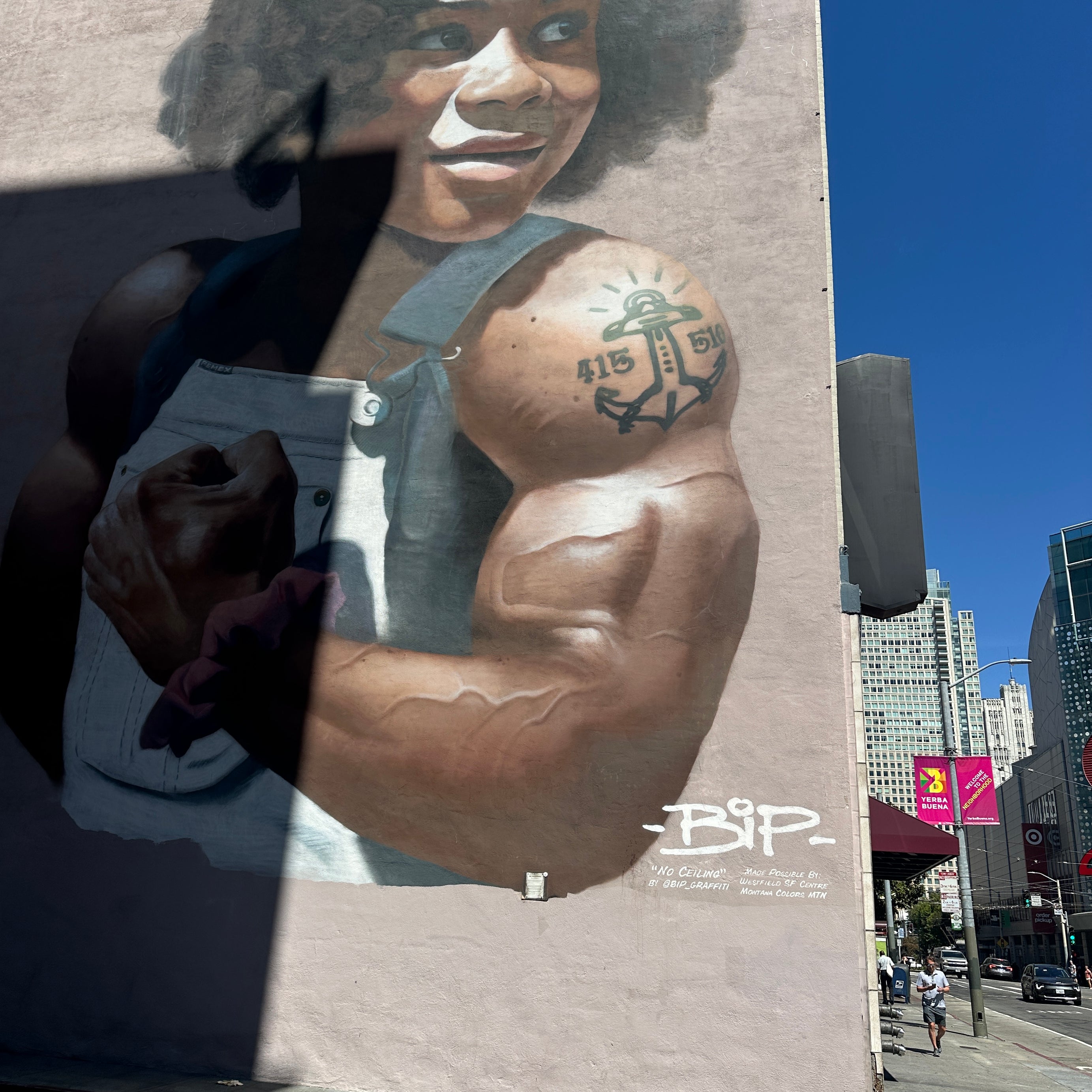 Class Trip San Francisco Street Art Tour — students starting near 24th St Mission