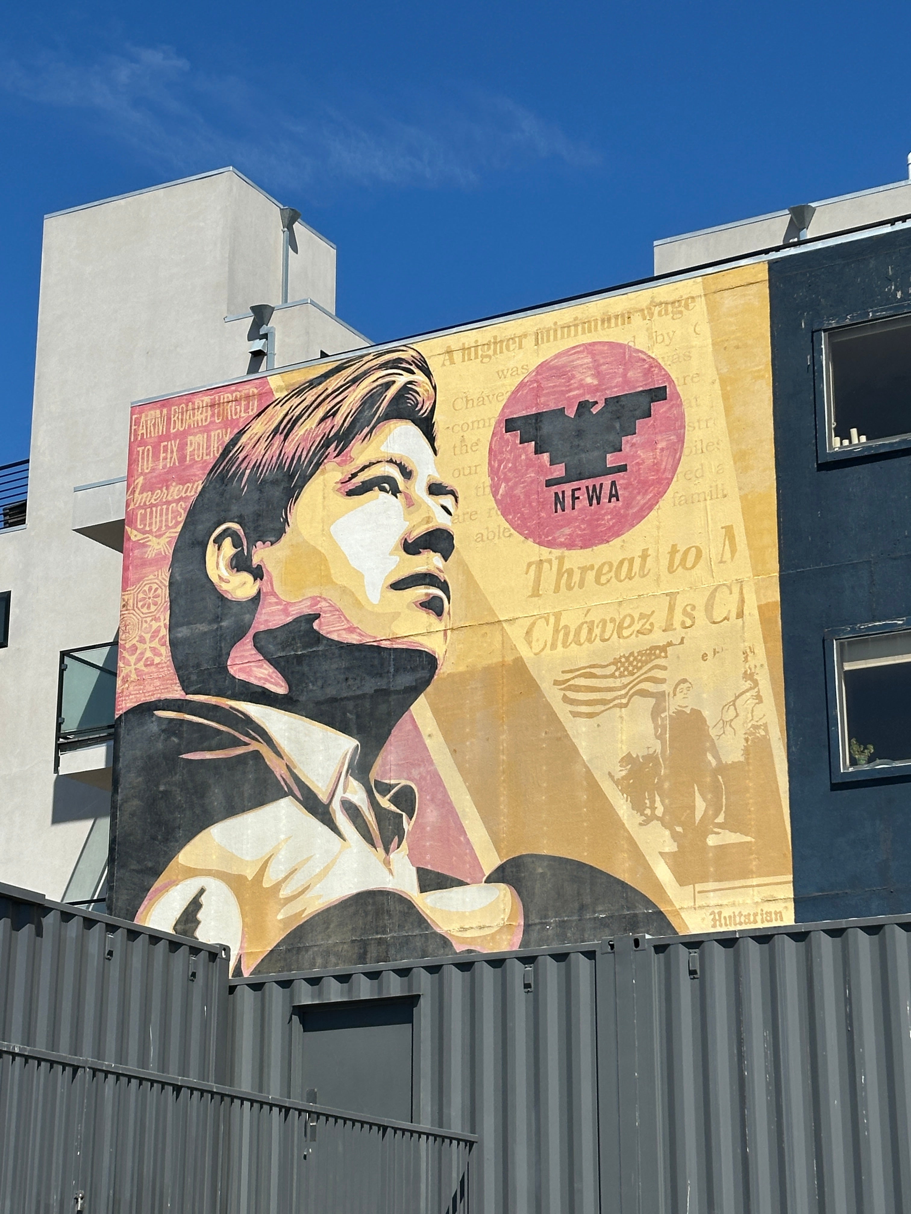 Class Trip San Francisco Street Art Tour — students answering prompts on their own devices