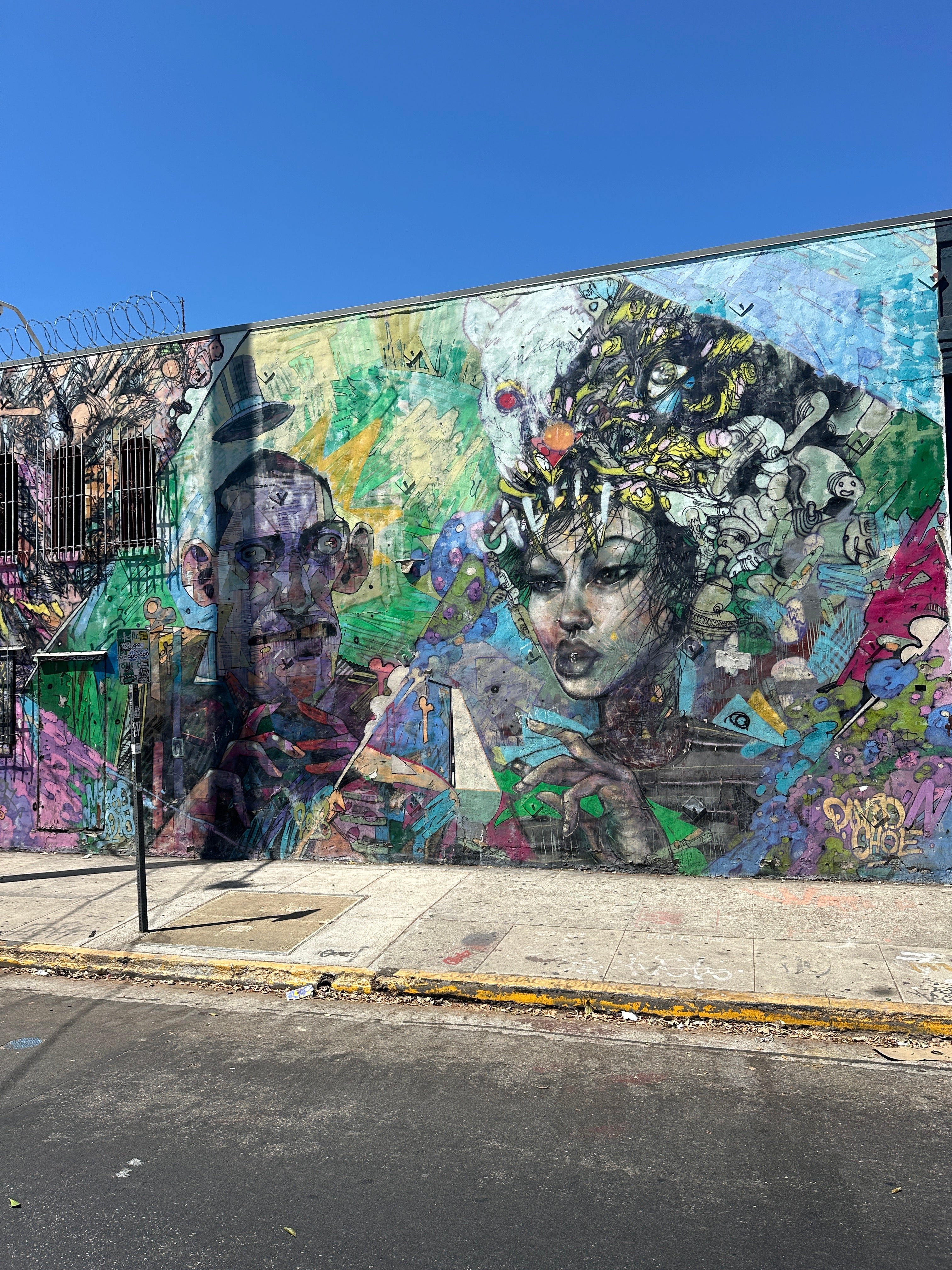 Class Trip Los Angeles Street Art Tour — highlights review after a creative class walk