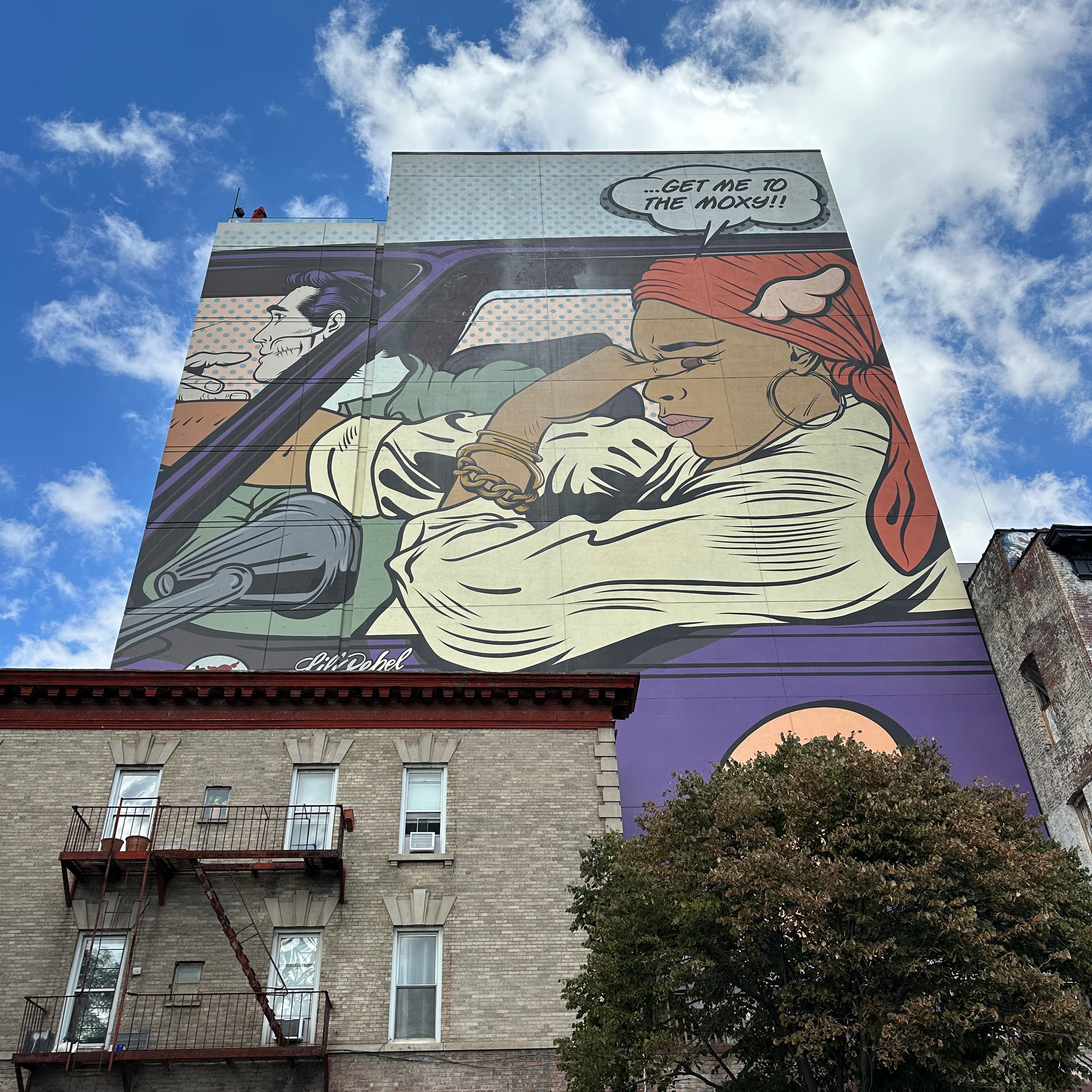 Class Trip New York Street Art Tour — small teams navigating Williamsburg with the app