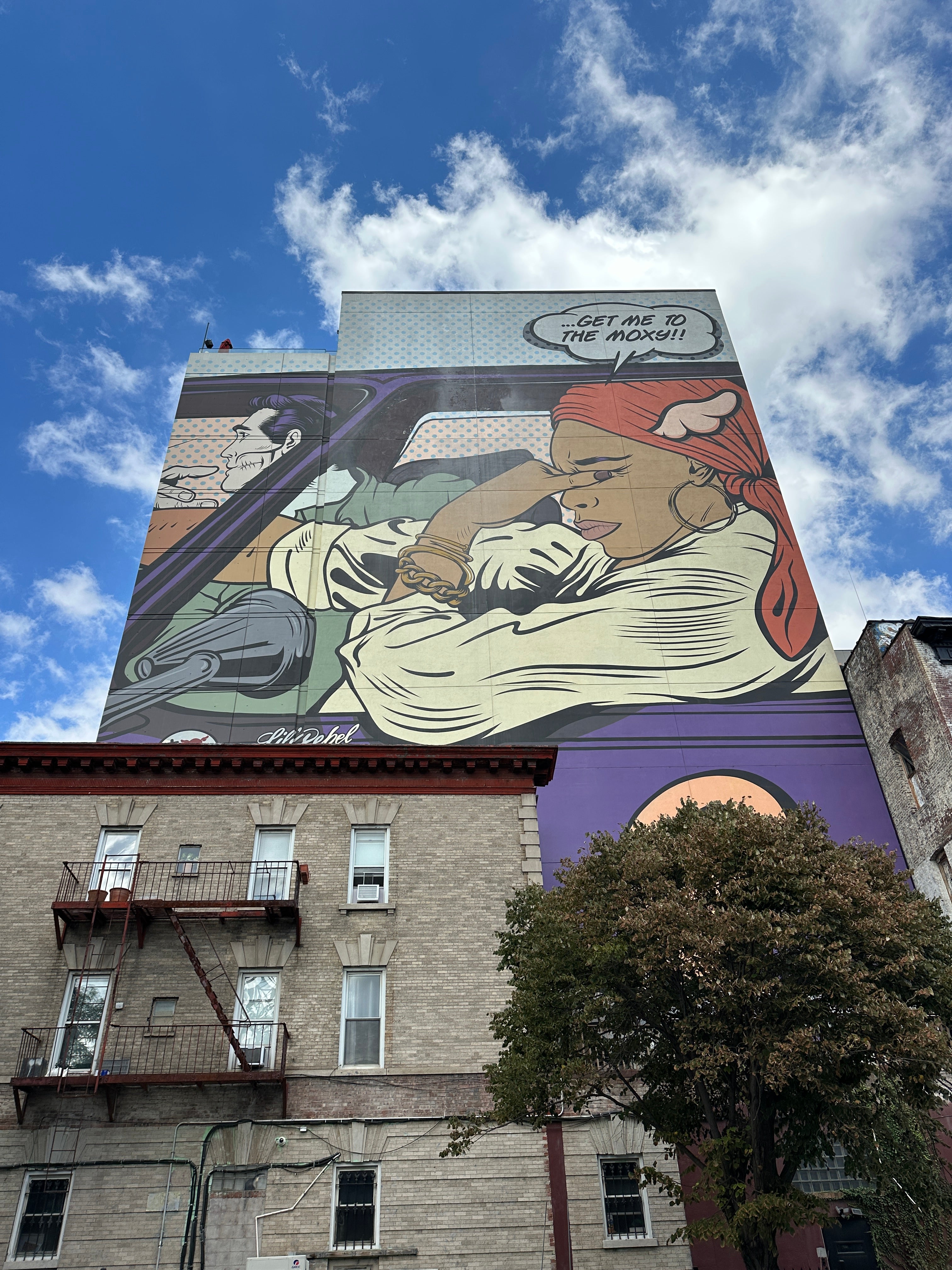 Class Trip New York Street Art Tour — small teams navigating Williamsburg with the app