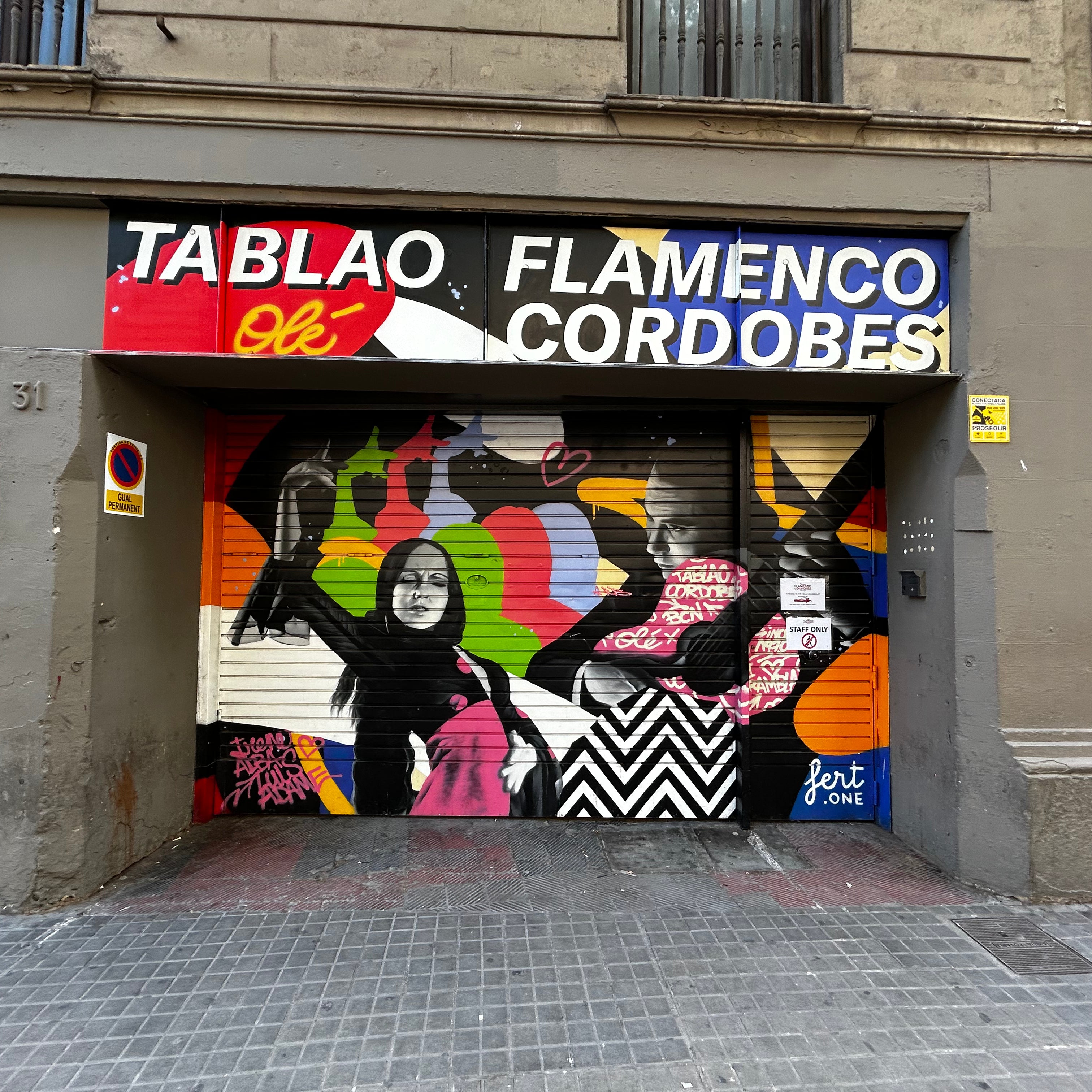 Barcelona Team Building Street Art Walk – creative group activity discovering urban art and graffiti