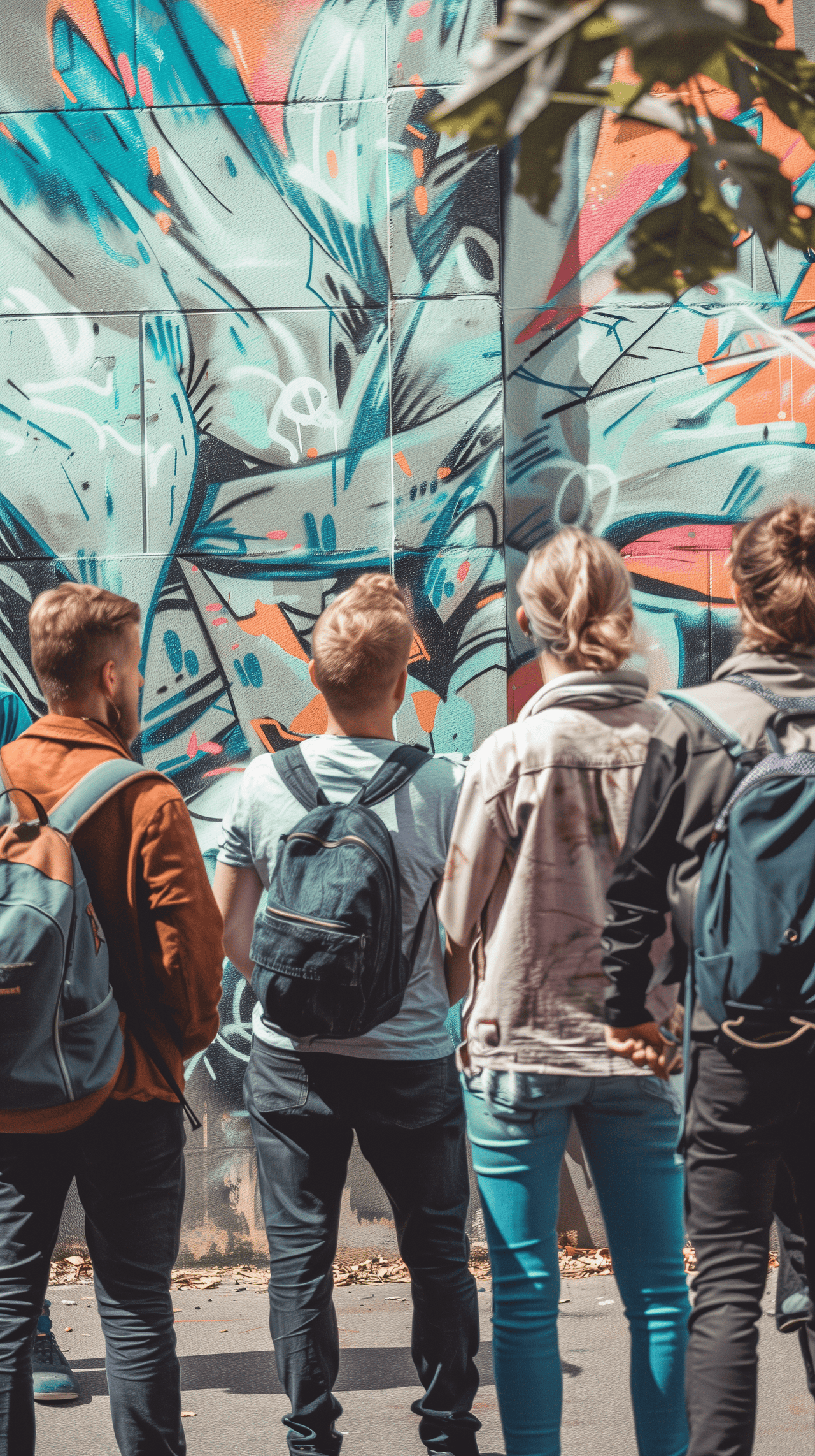 Découvrez le Street Art de Copenhague avec Notre Tour Interactif - Street Art Game