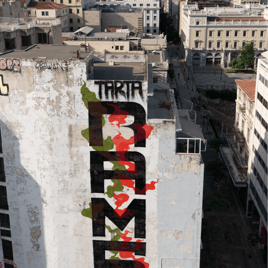 Street Art Tour Athens – Explore Urban Art in Psiri - Street Art Game